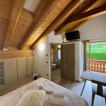 Alojamento de Acomodação e Pequeno-almoço Antico Tabià Dolomitico 3*