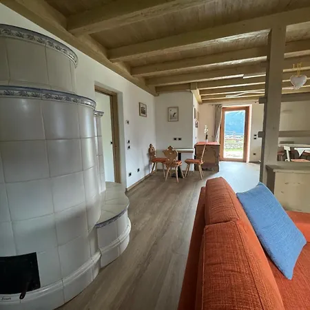 Bed & Breakfast Antico Tabia Dolomitico 3*